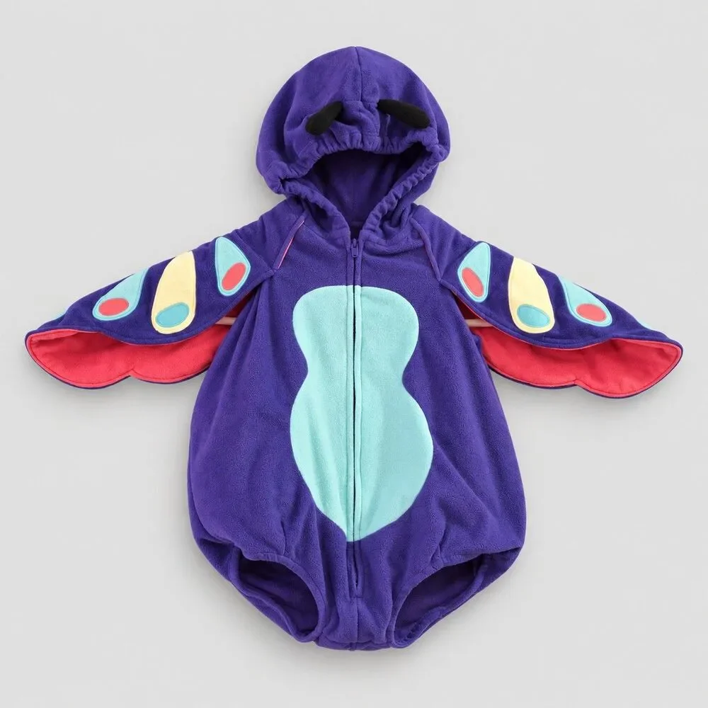 Carter's Baby Butterfly Halloween Costume 12M 12 Months Girl Insect Romper Bug